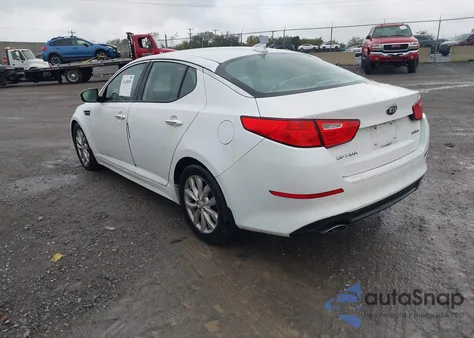 2014 Kia Optima Ex z USA, uszkodzony, nr VIN 5XXGN4A70EG310593